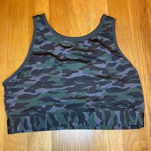 Camo Sports Bra Size MEDIUM